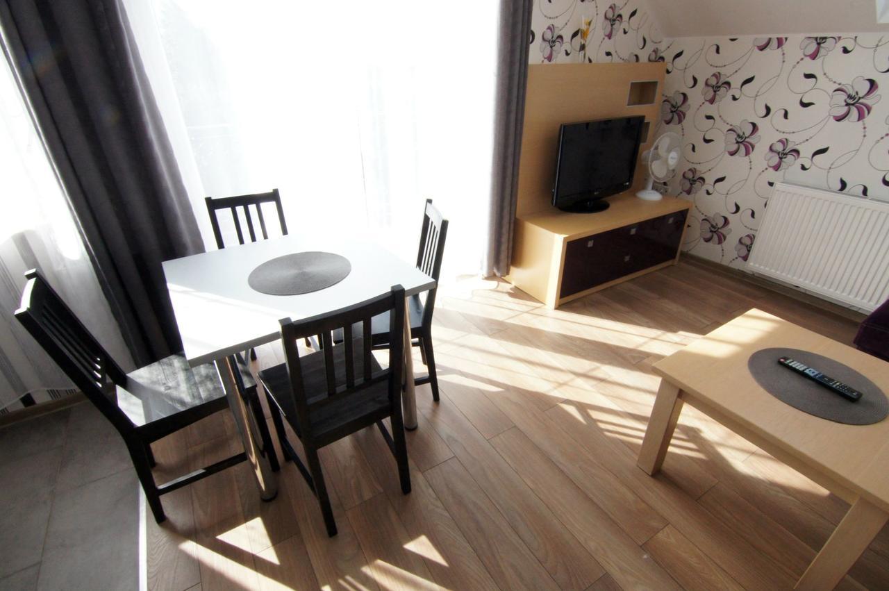Appartamento Wczasy Royal Jastarnia Esterno foto