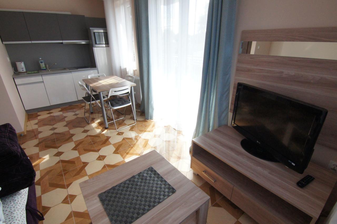 Appartamento Wczasy Royal Jastarnia Esterno foto