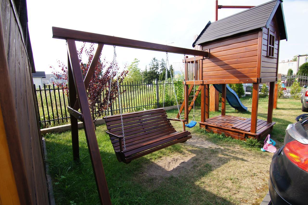 Appartamento Wczasy Royal Jastarnia Esterno foto