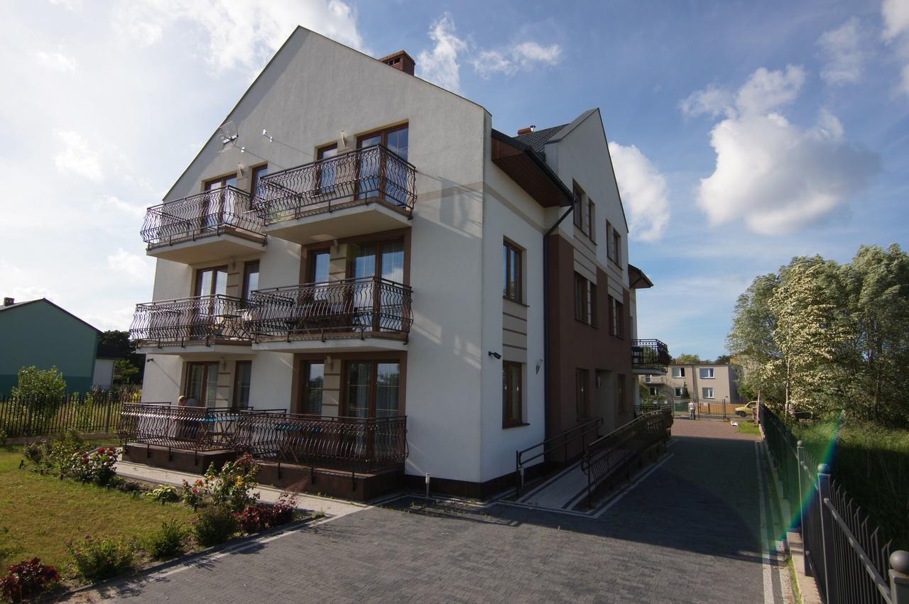 Appartamento Wczasy Royal Jastarnia Esterno foto